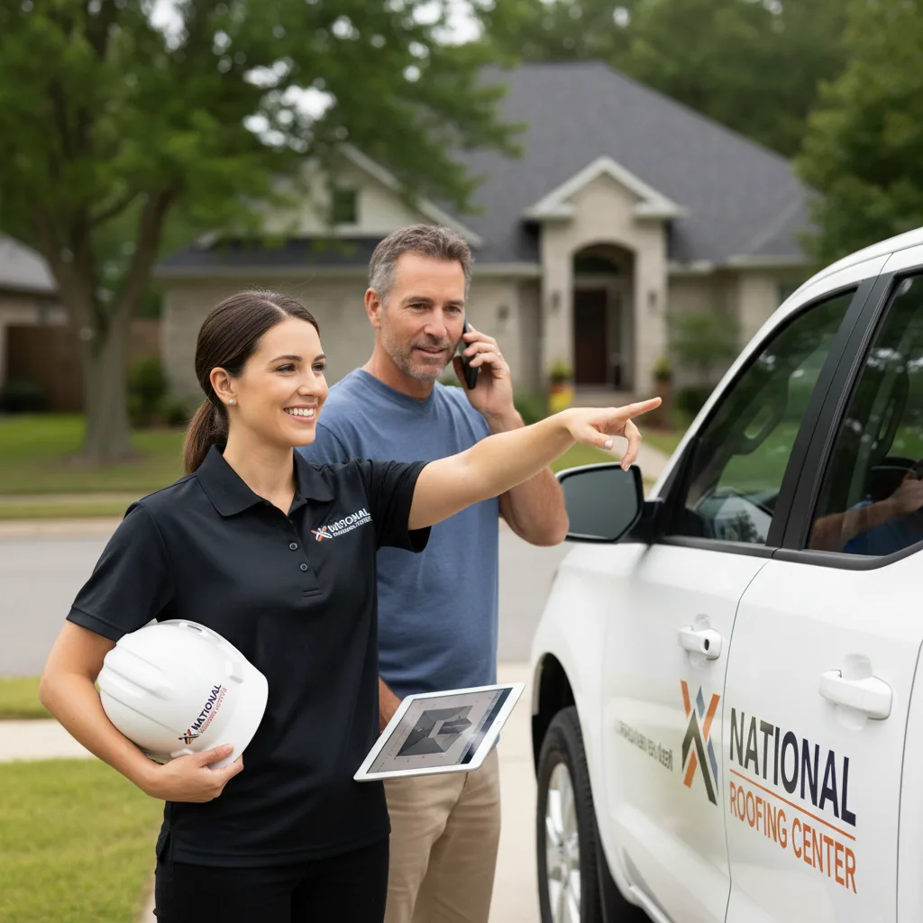 National Roofing Center customer support in Vardaman
