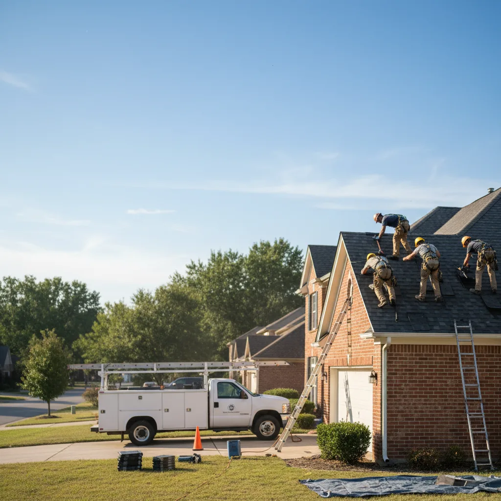Roof Repair in Vardaman